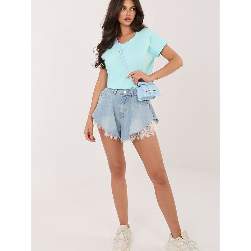 Shorts model 227626 Factory Price - M - Blue