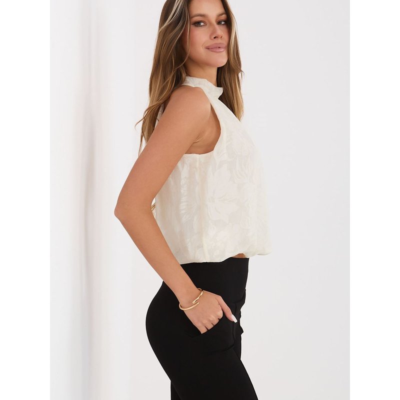 Blouse model 227640 Italy Moda - ONE-SIZE-FITS-ALL - Beige