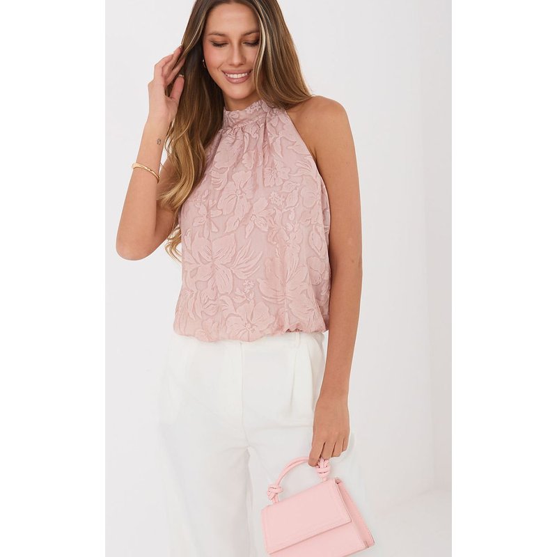 Blouse model 227641 Italy Moda - ONE-SIZE-FITS-ALL - Pink