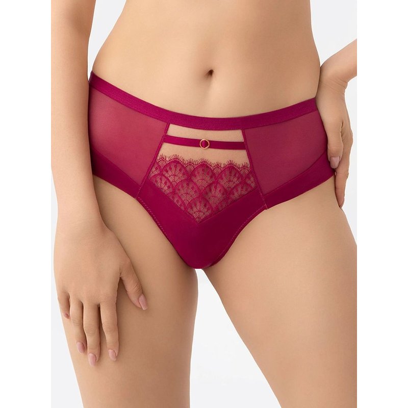 Brazilian style panties model 227790 Gorsenia Lingerie - S - Pink