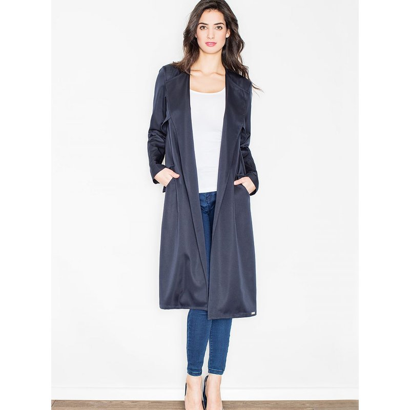 Coat model 50057 Figl - S - Blue
