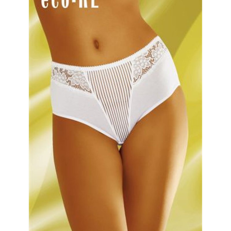 Panties model 4455 Wolbar - WHITE M