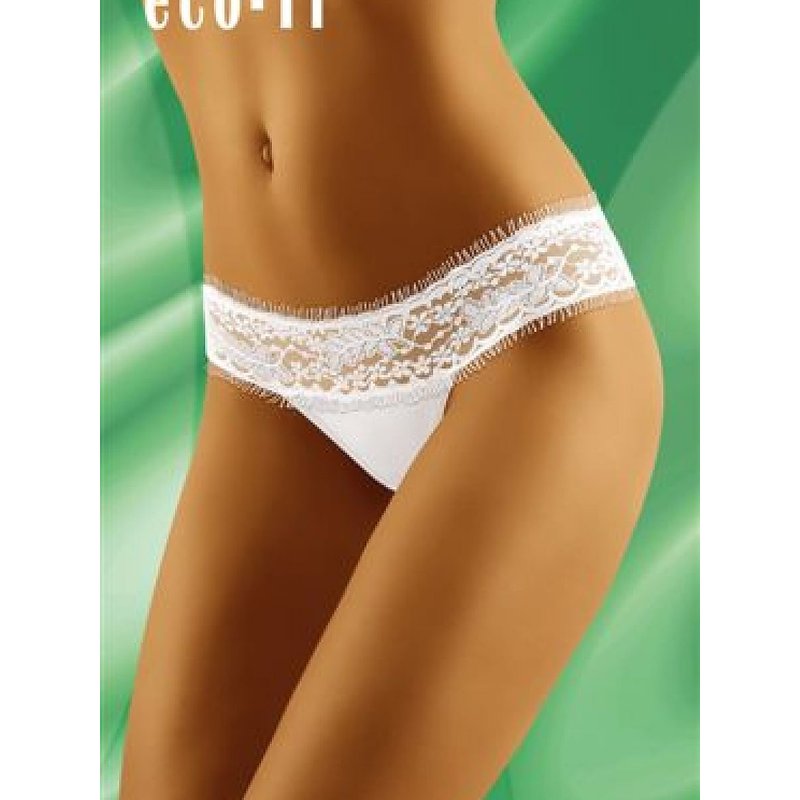 Panties model 4456 Wolbar - WHITE XL