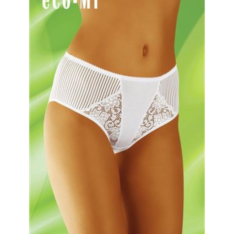 Panties model 4459 Wolbar - WHITE XL