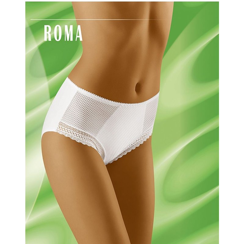 Panties model 60871 Wolbar - XXL - White