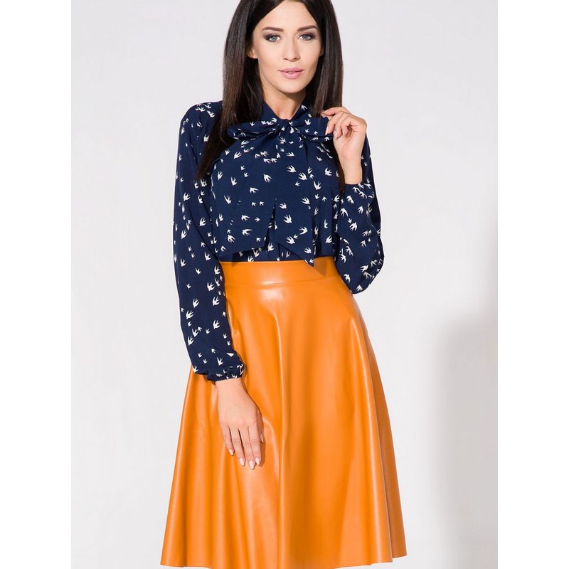 Blouse model 61679 Tessita - S - Navy blue