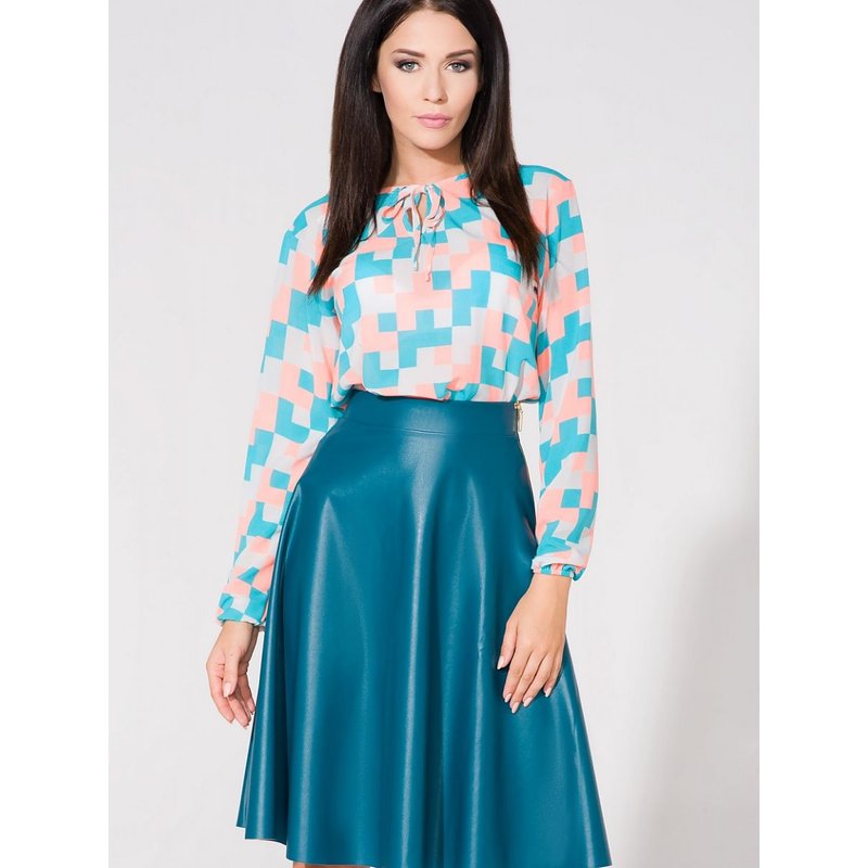 Blouse model 61682 Tessita - XXL - Multicolor