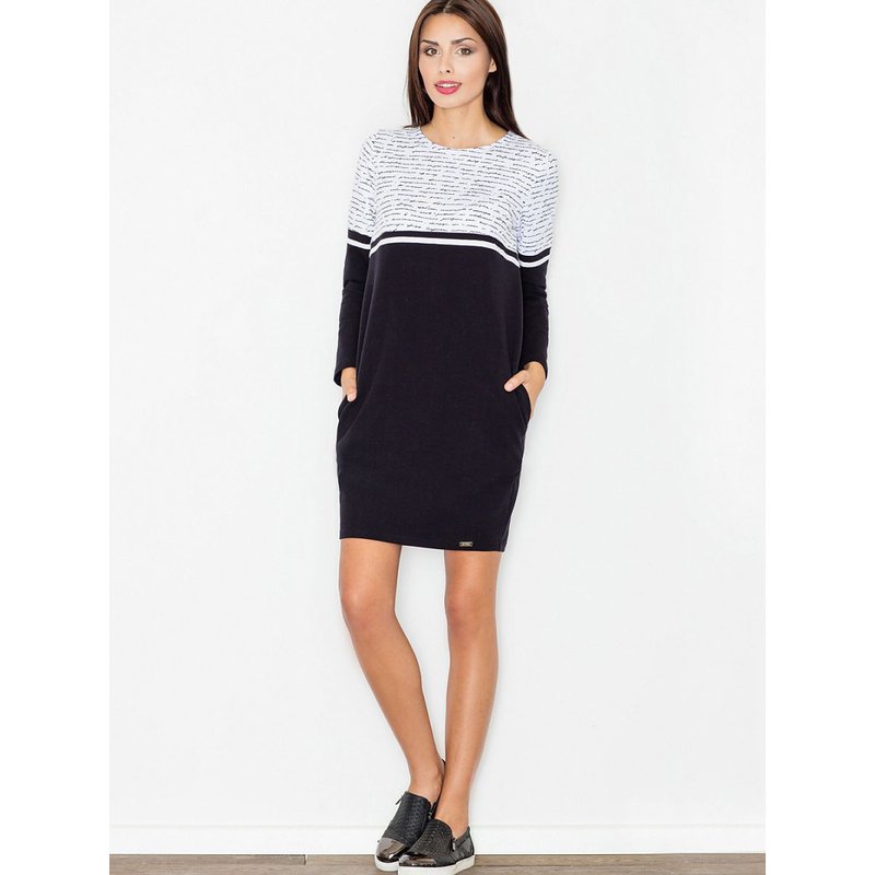 Daydress model 62978 Figl - S - Black