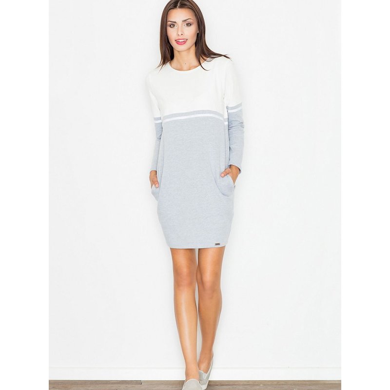 Daydress model 62979 Figl - M - Grey