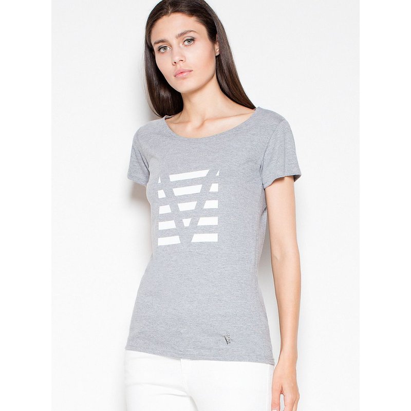 Blouse model 77179 Venaton - M - Grey