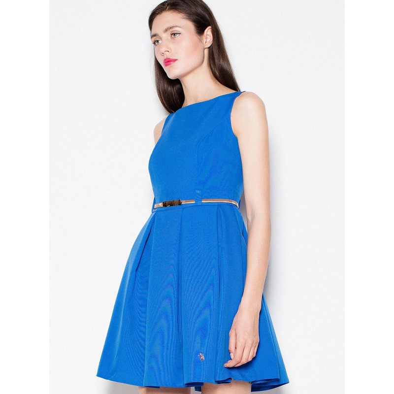 Cocktail dress model 77192 Venaton - S - Blue