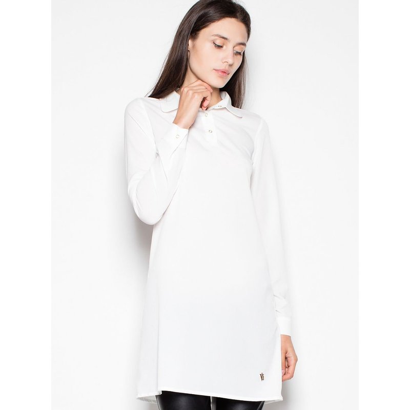 Blouse model 77263 Venaton - M - Beige