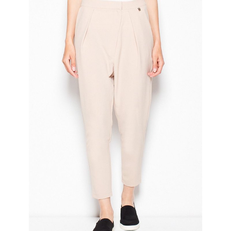 Women trousers model 77387 Venaton - M - Beige