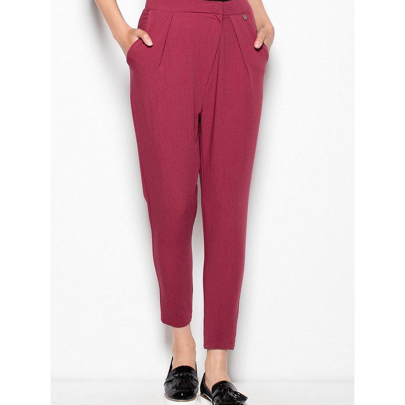 Women trousers model 77388 Venaton - S - Red