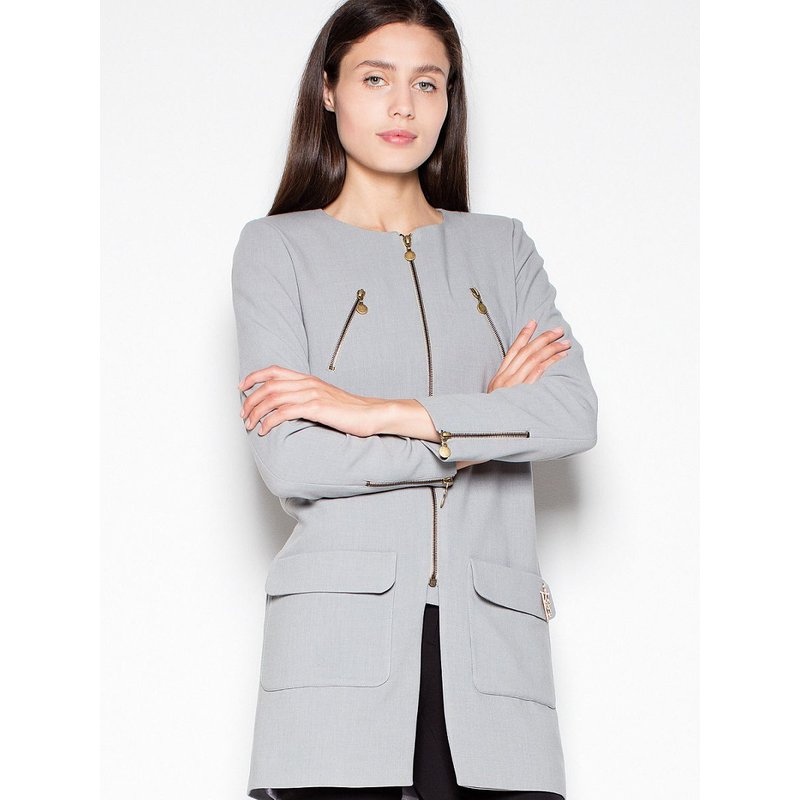 Coat model 77422 Venaton - S - Grey