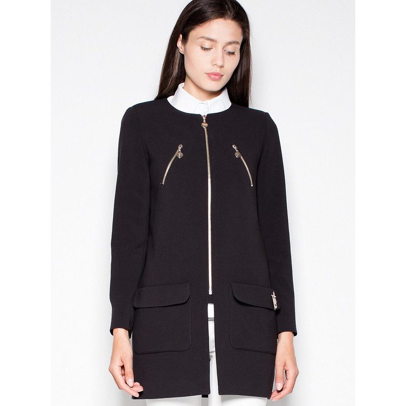 Coat model 77424 Venaton - S - Black