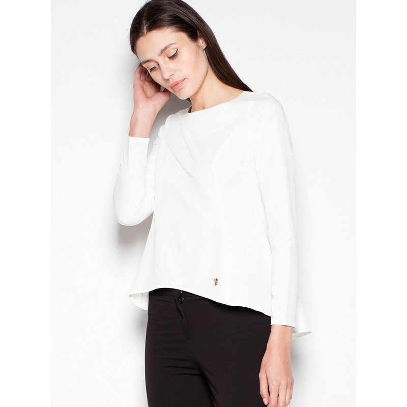 Blouse model 77495 Venaton - L - Beige
