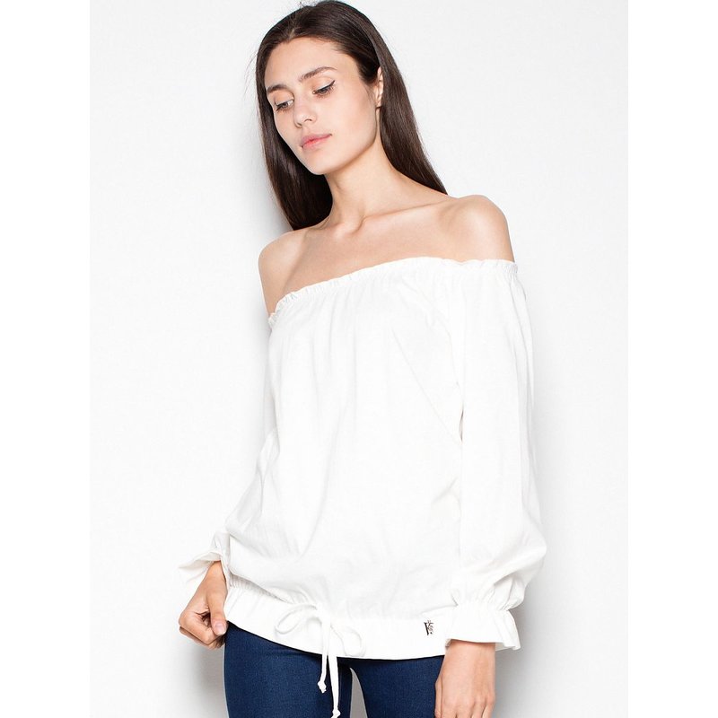Blouse model 77499 Venaton - M - Beige