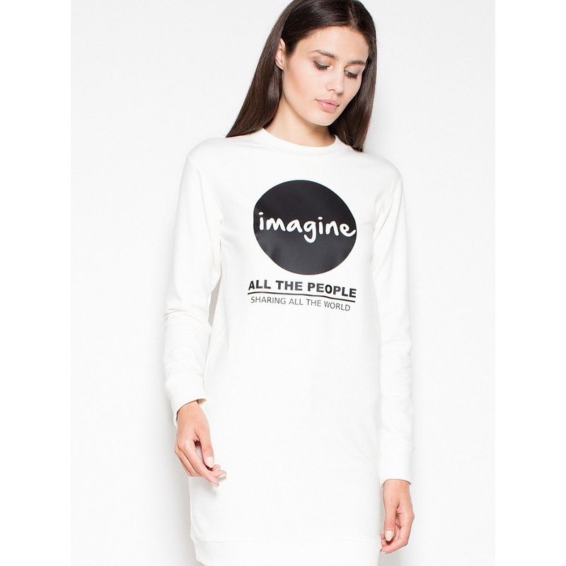 Sweatshirt model 77515 Venaton - S/M - Beige