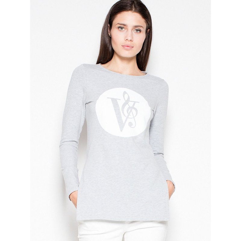 Sweatshirt model 77518 Venaton - L - Grey