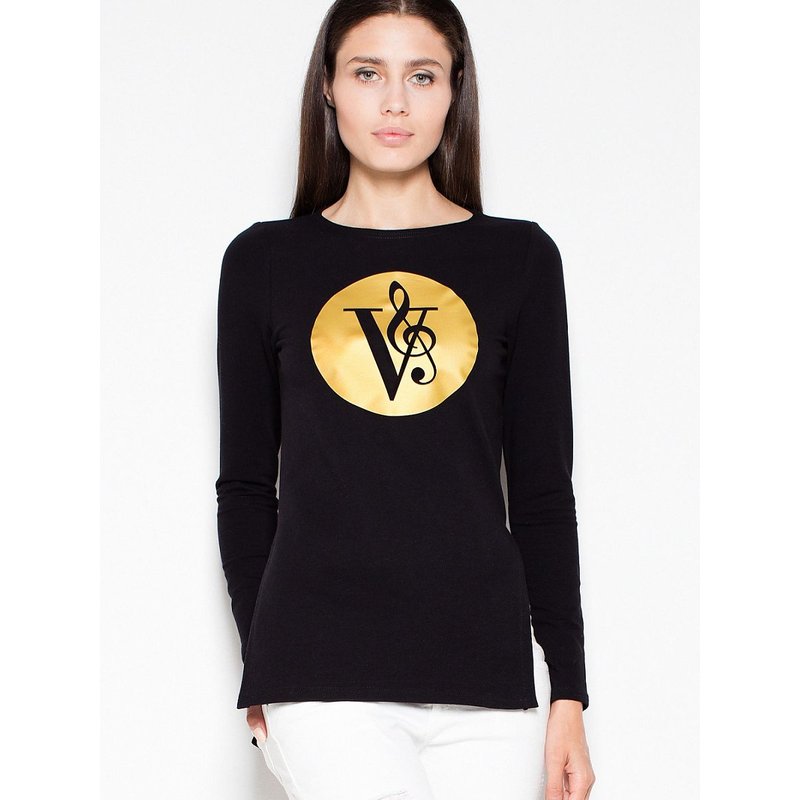 Sweatshirt model 77521 Venaton - L - Black