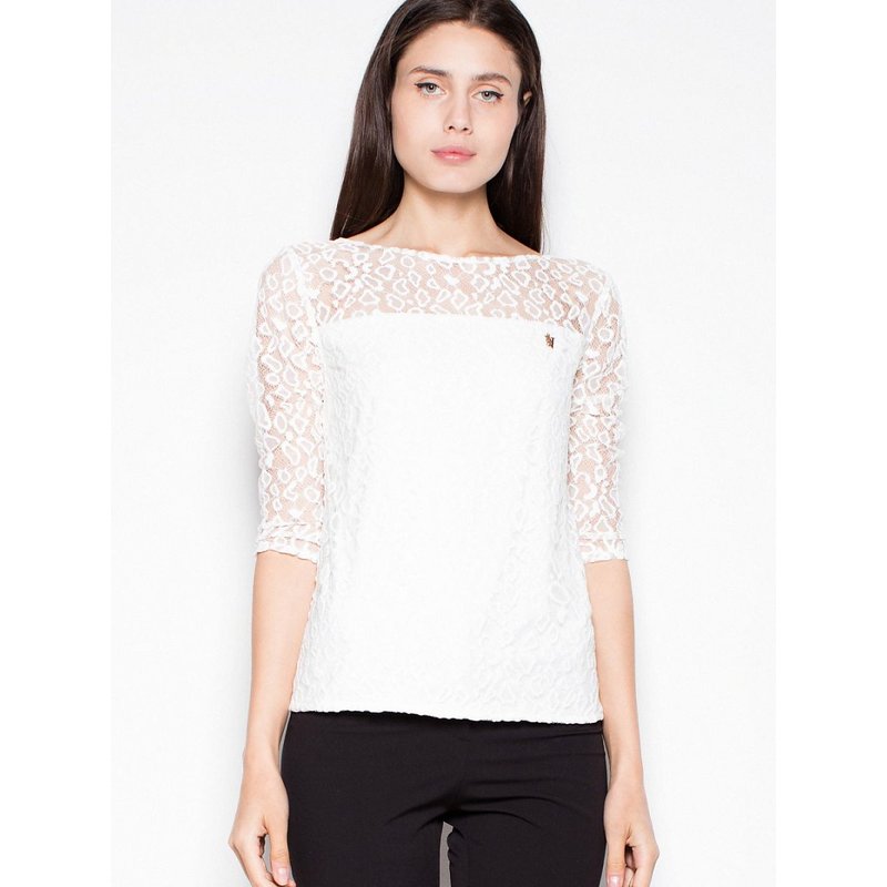 Blouse model 77526 Venaton - XL - Beige