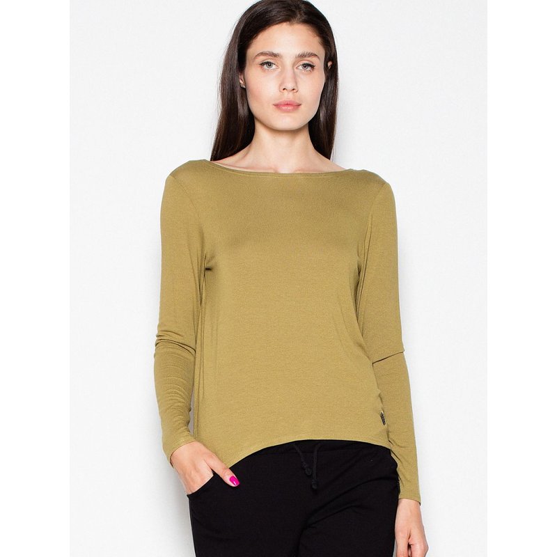 Blouse model 77530 Venaton - S - Green