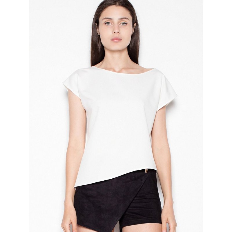 Blouse model 77557 Venaton - L - Beige