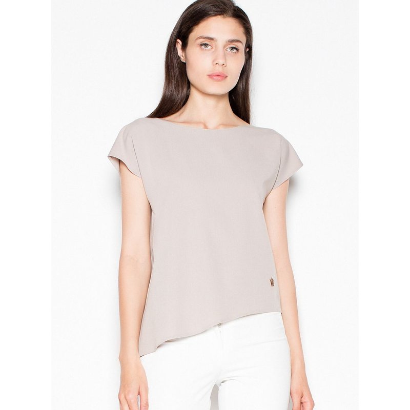 Blouse model 77559 Venaton - M - Beige