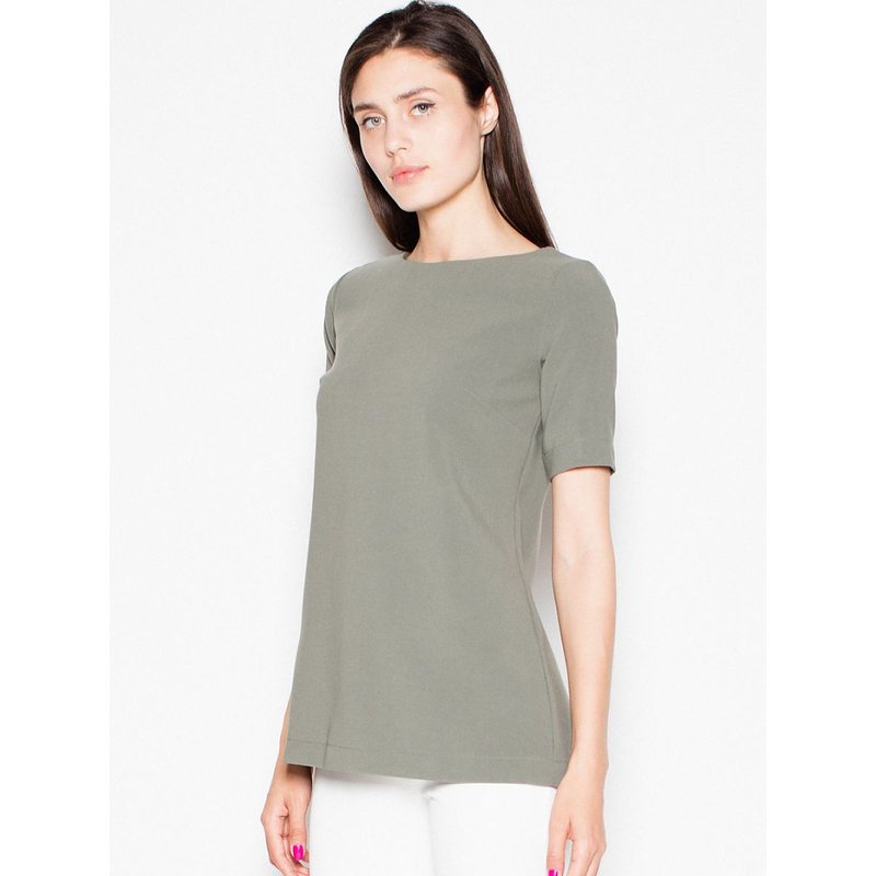 Blouse model 77563 Venaton - S - Green