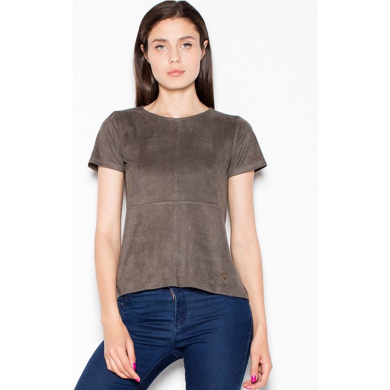 Blouse model 77571 Venaton - L - Green