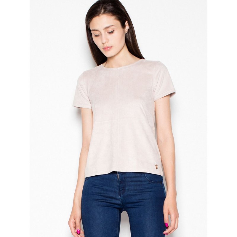 Blouse model 77573 Venaton - L - Beige