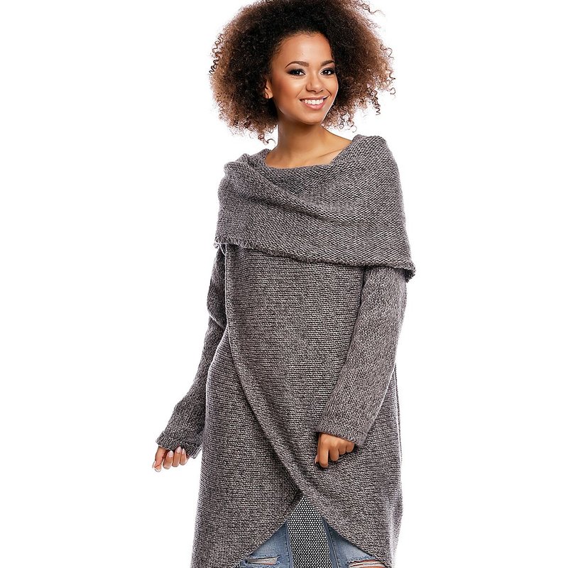 Long jumper model 84297 PeeKaBoo - ONE-SIZE-FITS-ALL - Grey