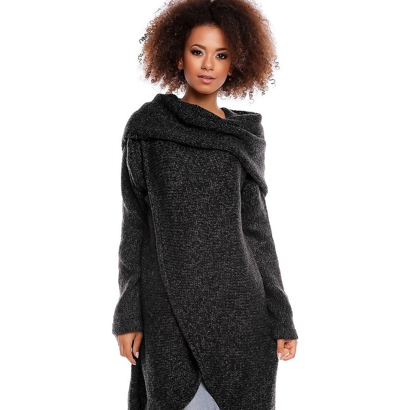 Long jumper model 84298 PeeKaBoo - ONE-SIZE-FITS-ALL - Black