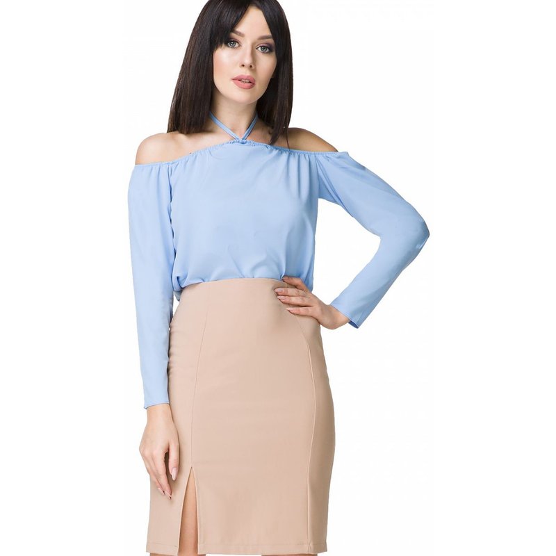 Blouse model 93606 Tessita - S/M - Blue