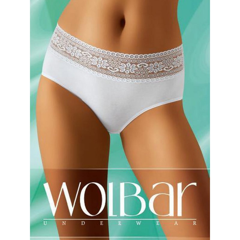 Panties model 102041 Wolbar - XXL - White