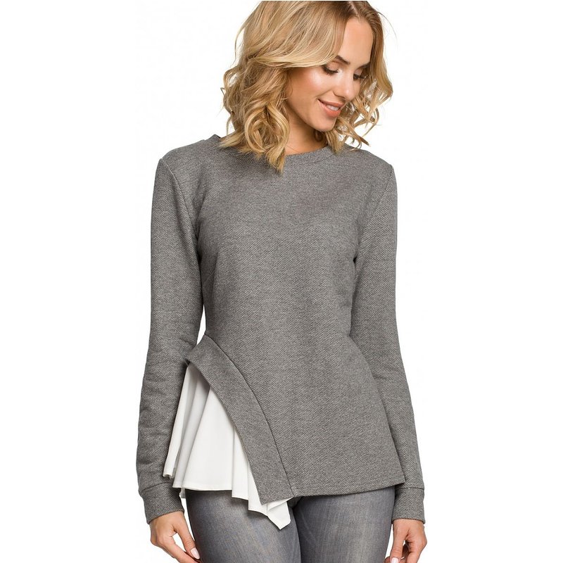 Blouse model 102624 Moe - S - Grey