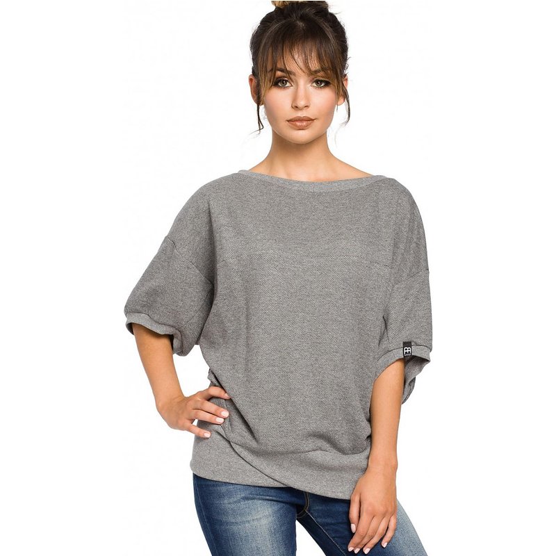 Sweatshirt model 104231 BeWear - 2XL/3XL - Grey