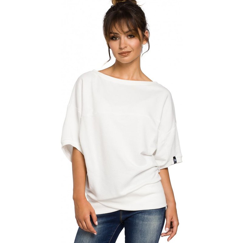 Sweatshirt model 104232 BeWear - S/M - Beige