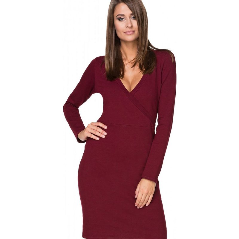 Evening dress model 107307 Tessita - M - Red