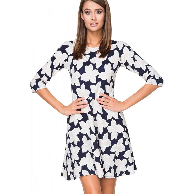 Daydress model 107318 Tessita - S - Navy blue