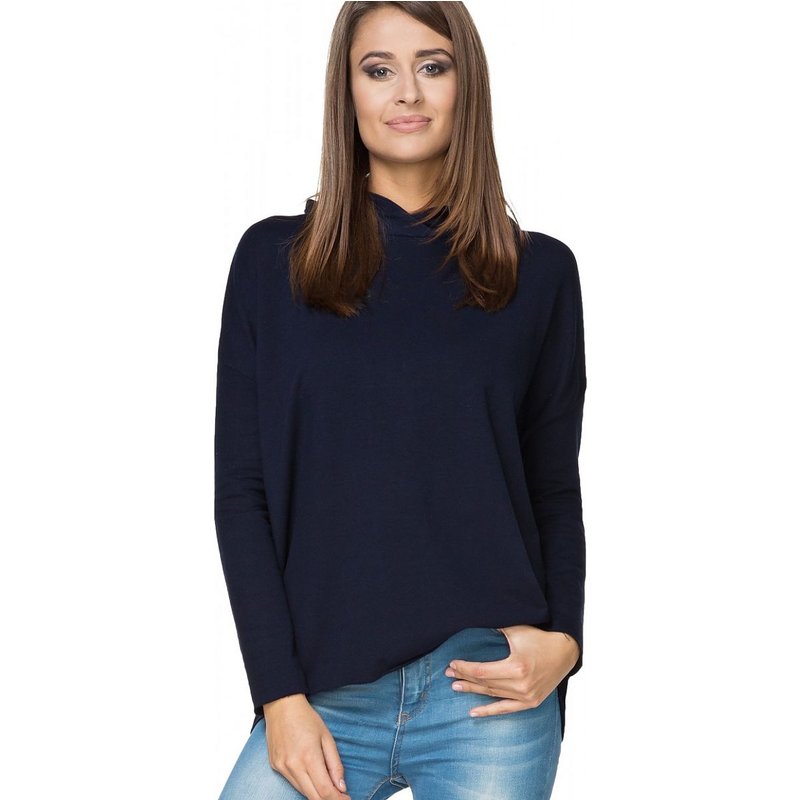 Sweatshirt model 107344 Tessita - S/L - Navy blue