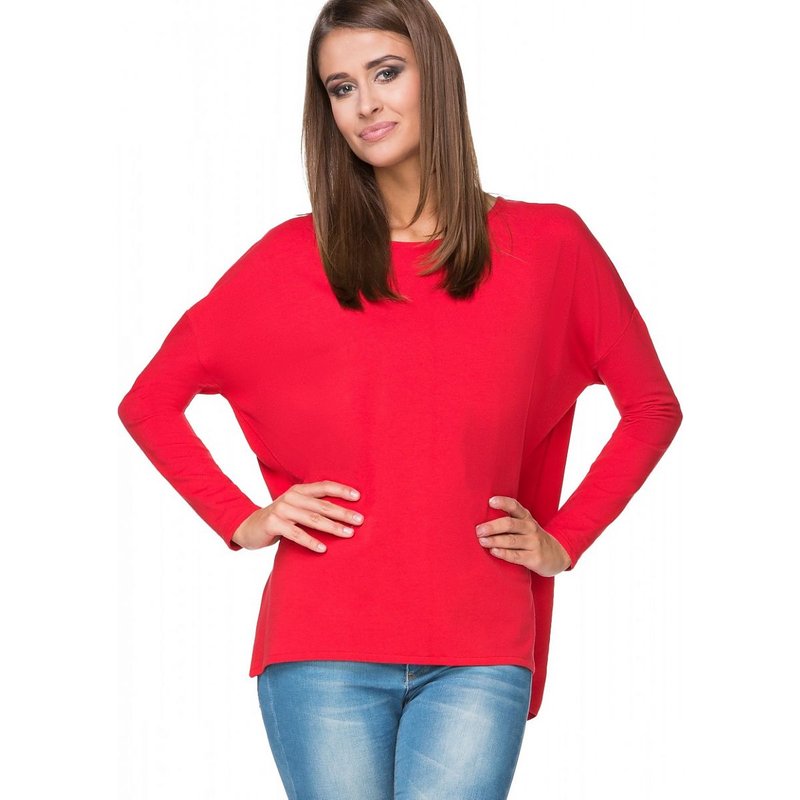 Sweatshirt model 107347 Tessita - S/L - Red