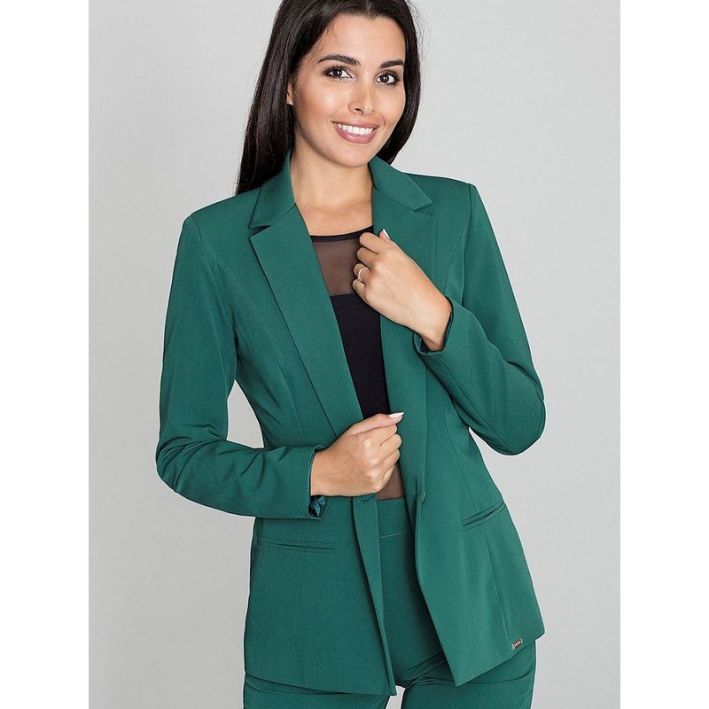 Jacket model 111083 Figl - XL - Green