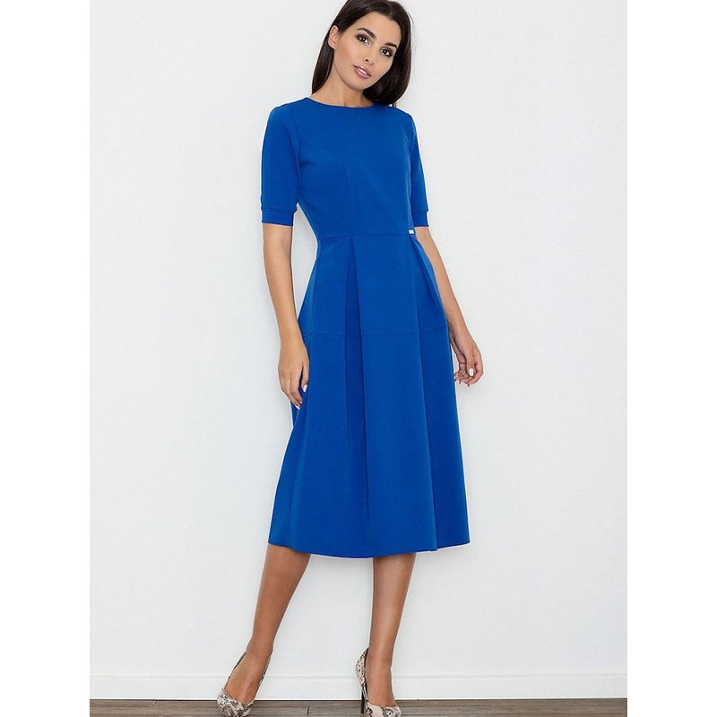 Daydress model 111112 Figl - L - Blue