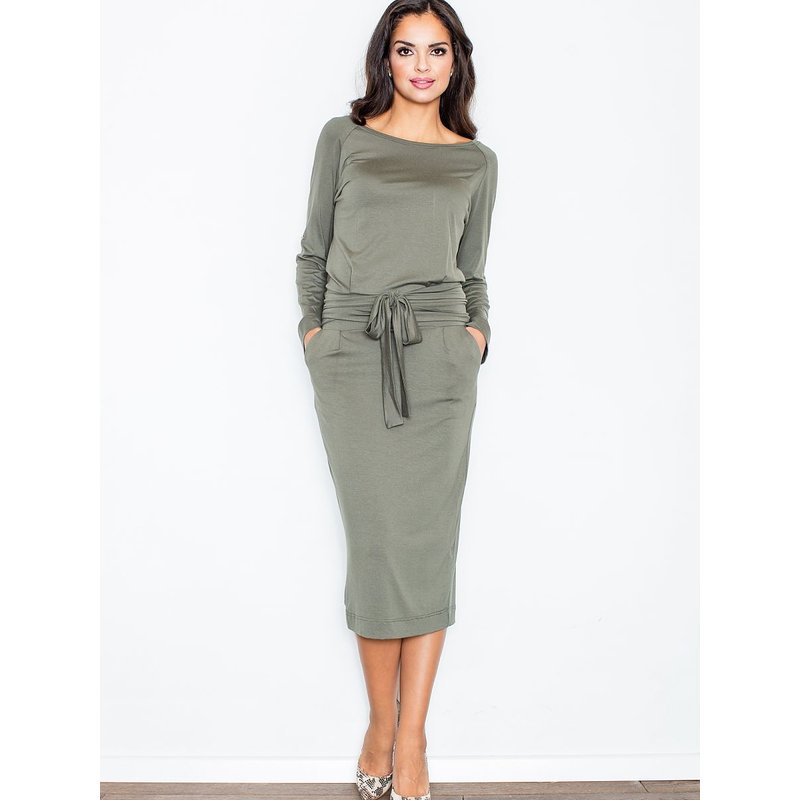 Daydress model 28089 Figl - XXL - Green
