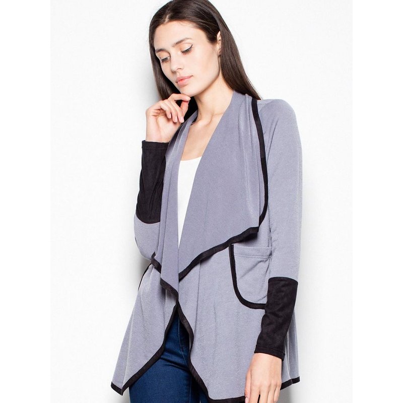 Cardigan model 111796 Venaton - M - Grey