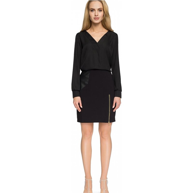 Blouse model 112741 Stylove - S - Black