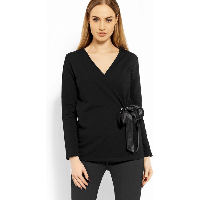 Blouse model 113245 PeeKaBoo - L/XL - Black