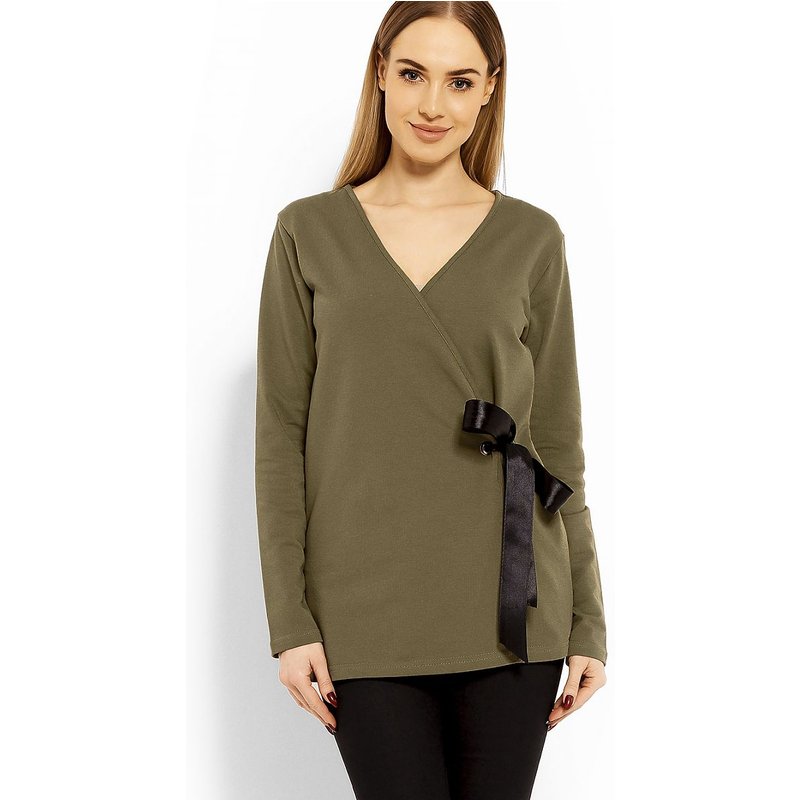 Blouse model 113248 PeeKaBoo - S/M - Green